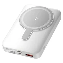 Vention FHTW0, 10000 mAh, magnetisch, kabellos, Weiß