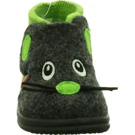 Beck Mäuschen,apfel für Kinder, grau, Größe 21 EU