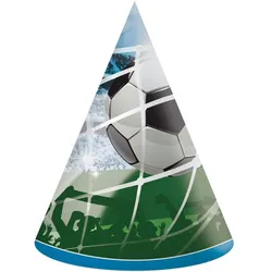 Fußball Fans 6 Hüte