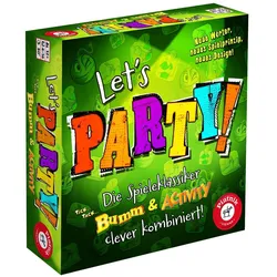 Activity - Let's Party Gesellschaftsspiel Spiel Partyspiel Knobelspiel Denkspiel