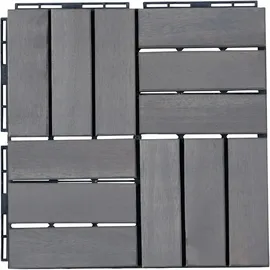 casa.pro Terrassenfliesen Alliste 10er Set 0,9 m2