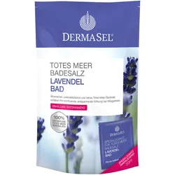 DermaSel Totes Meer Salz Lavendel