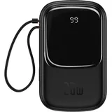 Baseus Qpow PRO 20000 mAh 20 W schwarz