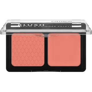 Catrice Blush Affair Cream & Powder Palette, Rougepalette, Nr. 040, Orange, 1 Orange-Töne, vegan, ohne Konservierungsstoffe, ohne Parabene, ohne Mikroplastikpartikel, 1er Pack (6g)