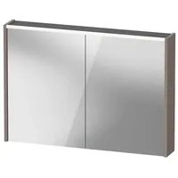 Duravit D-Code Spiegelschrank Verspiegelt DC7107043430000, 1000x700x148, Basalt Matt, Steckdose,