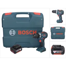 Bosch GSR 18V-55 Professional inkl. 1 x 5,0 Ah + L-Case