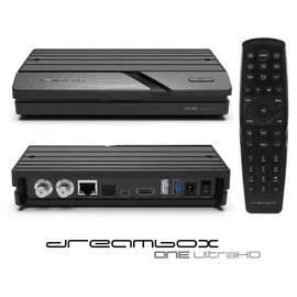DreamBox One UltraHD Twin