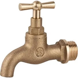 Schlösser Entleerungsventil gebogener Auslauf,dn15,ag 1/2",ms