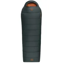 Highlander RAYET HYBRID 450E Schlafsack Dunkelgrau Camping Matratze Dunkelgrau SB261-DGY