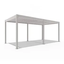 Weide E-Deluxe 3 x 6 m inkl. LED Beige