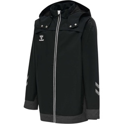 hummel LEAD Allwetterjacke Kinder black 152