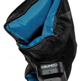Compex Ayre Pressotherapie Hose Kompressionsstiefel S/M Schwarz