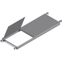 ZARGES Plattform 2.50 m mit Klappe