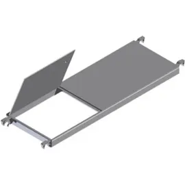ZARGES Plattform 2.50 m mit Klappe