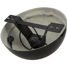 Eurolite Spiegel-Halbkugel 50cm Schwarz motorisiert