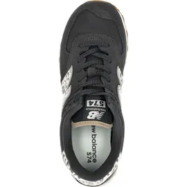 New Balance 574 Damen Phantom / Black / White 43