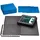 CLP Bodenschutzmatte 6er Set 60 x 60 cm