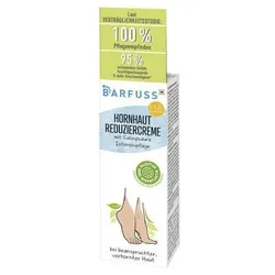 BARFUSS Hornhaut Reduziercreme Hornhautcreme 50 ml