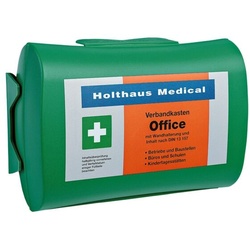 Holthaus Medical Betriebsverbandkasten Office - DIN 13157 grün, 26x9x17 cm