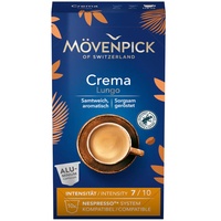 Kaffeekapseln CREMA LUNGO in Alukapseln von Mövenpick 10 Stück 55g