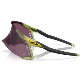 OAKLEY Velo Kato Tour De France 2026 OO9501-0952 Transparent Fern/Prizm Road Black