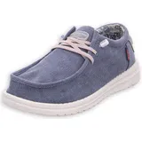 Fusion Washed Canvas Schuhe Herren blau 44 - Blau - 44
