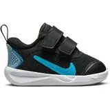 NIKE Kinder Freizeitschuhe OMNI MULTI-COURT (TD), Größe 21 in Silber BLACK/BLUE LIGHTNING-OCEAN BLI