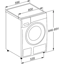 Miele WWG 760 WPS Waschmaschine (9 kg, 1400 U/min)
