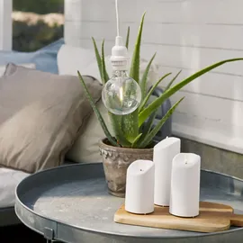 Star Trading LED-Kerze 15 cm weiß