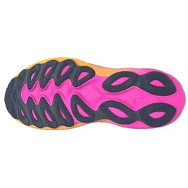 Mizuno Wave Sky 9 Herren Weiß/Orange/Pink 44
