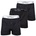 Happy Shorts Herren Web-Boxershorts 3er Pack