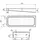 KWC AR Ablage, CONTINA, Edelstahl, 140x50x370 mm, Aufputz