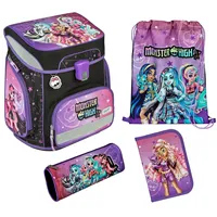 Scooli EasyFit 5-tlg. Monster High mehrfarbig