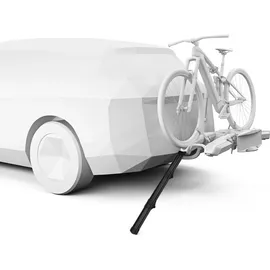 Thule Foldable Loading Ramp Fahrradträger-laderampe Black, One-Size