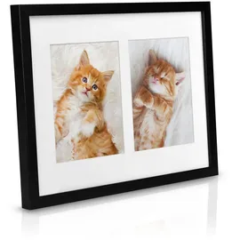 bomoe Galeria Bilderrahmen schwarz 13x18 cm 2er Set