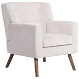 CLP Sessel Kioni Cord 0 x 0 x 0 cm Creme