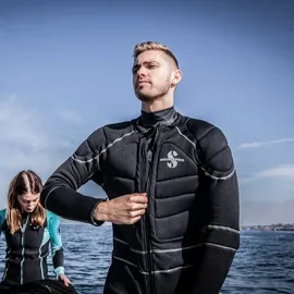 Scubapro Tauchanzug-Unterzieher K2 Extreme Schwarz S