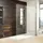 Breuer Entra Walk-In Seitenwand 140 x 200 cm Alu silber matt/Klarglas hell