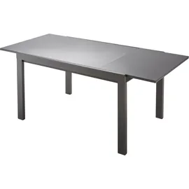 Primaster Arezzo Ausziehtisch 140 x 90 x 78 cm Anthrazit