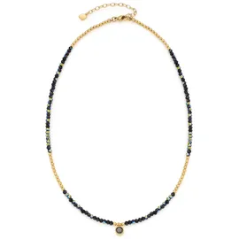 LEONARDO Ciao Lola Kette mit Anhänger gold/schwarz Edelstahl