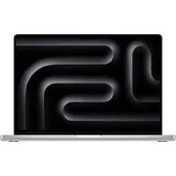 Apple MacBook Pro 16 (M4 Max, 2024) 40.6cm (16 Zoll) CTO 128GB RAM 2TB SSD M4 Max (16-Core CPU) 40-Core GPU Silber Z1FS_103_DE_CTO