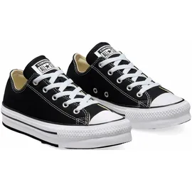 Converse Chuck Taylor All Star Eva Lift Low Schwarz/Weiß 38
