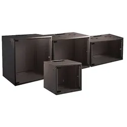 EFB-Elektronik 19" 12HE Wandgehäuse Basic, FLAT-Pack, Tiefe 450mm, RAL9005