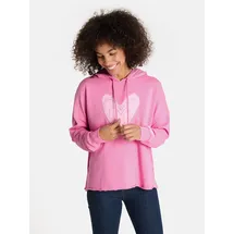 LIEBLINGSSTÜCK Kapuzensweatshirt CyrenaL Rosa S
