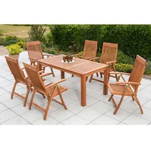 Merxx Comodoro Set 7-tlg. braun