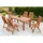 Merxx Comodoro Set 7-tlg. braun