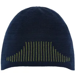 Eisbär Mütze (Beanie) Active (warm, hohe Funktionalität) deepblau/limegrün - 1 Stück
