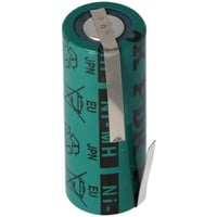 AccuCell Akku NiMH 2150mAh 4/5A, 43x17mm passend für Braun