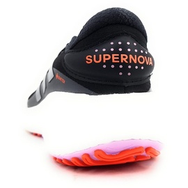 adidas Supernova GTX Damen core black/silver metallic/impact orange 41 1/3
