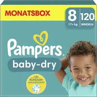 Pampers Baby-Dry 17+ kg